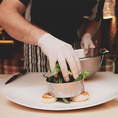 Latex Disposable Gloves